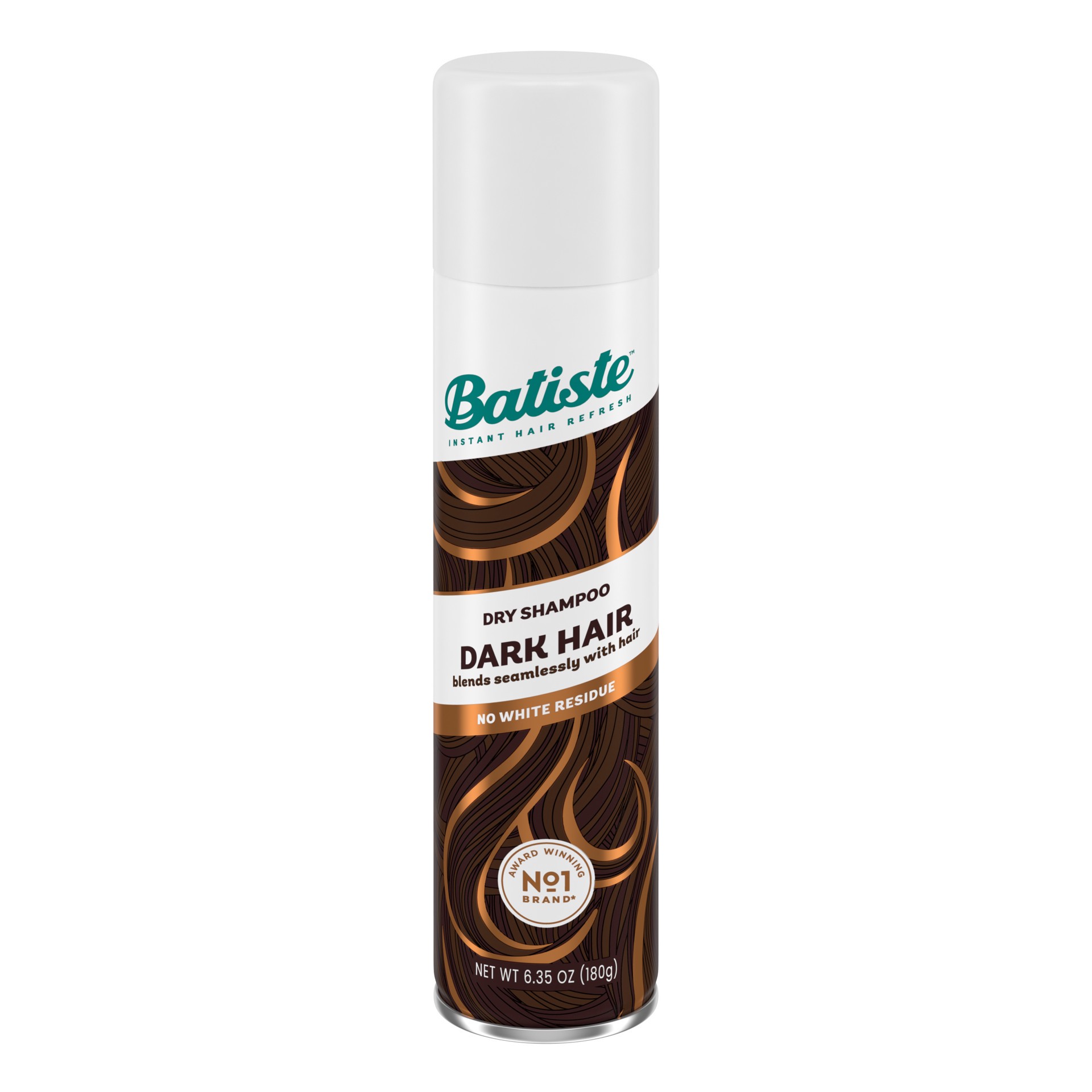 slide 1 of 5, Batiste Dry Shampoo, Dark, 6.35oz. *Packaging May Vary, 6.35 oz