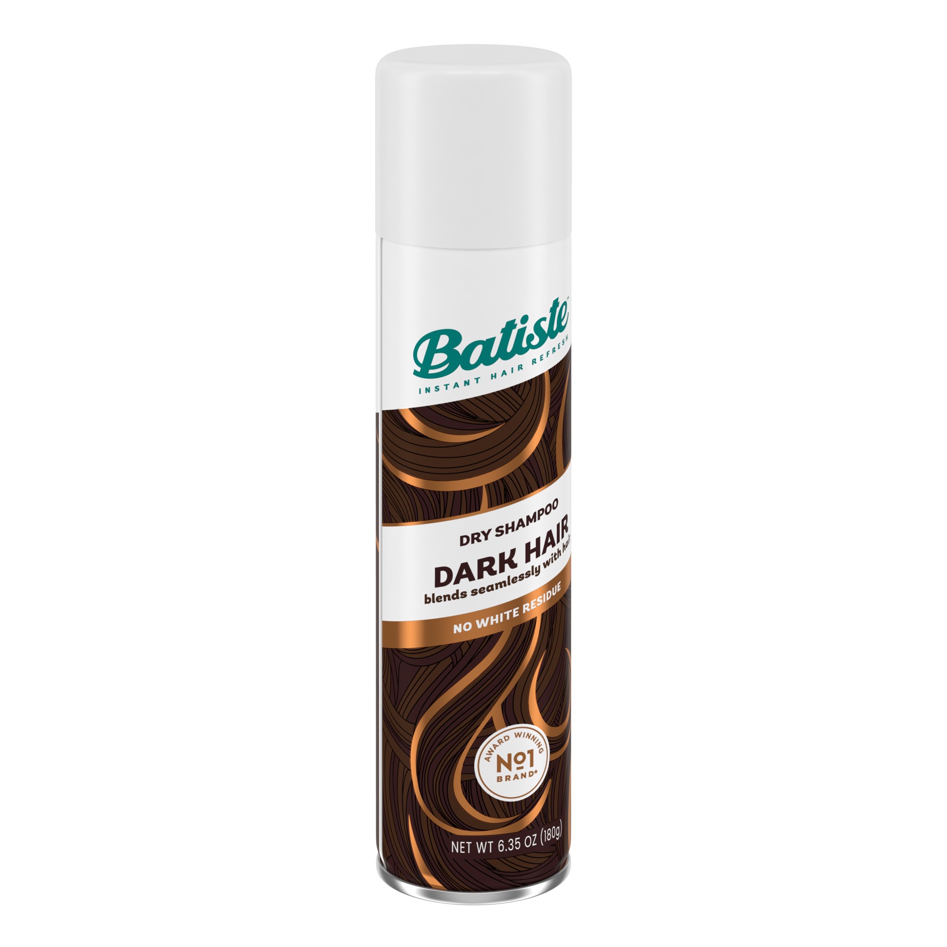 slide 5 of 5, Batiste Dry Shampoo, Dark, 6.35oz. *Packaging May Vary, 6.35 oz