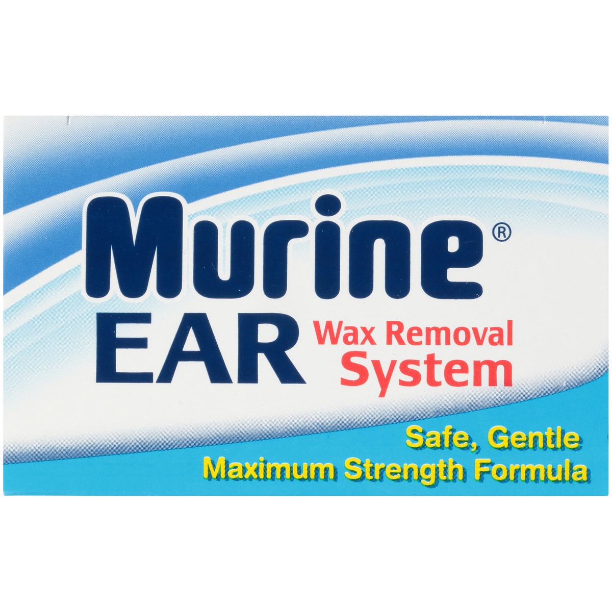 slide 2 of 10, Murine Ear Wax Removal System, Syringe and 0.5 fl oz Ear Drops Bottle, 0.50 fl oz