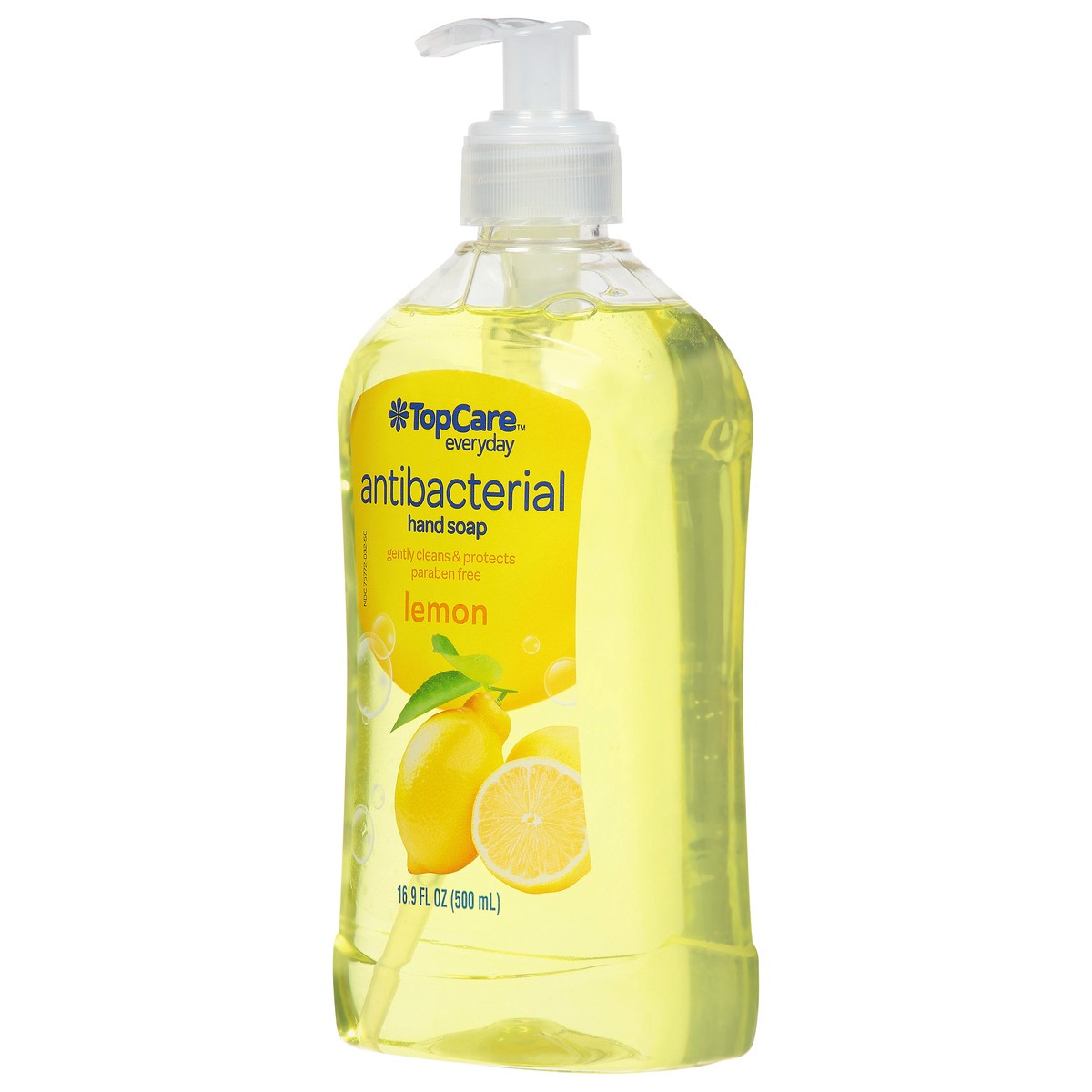 slide 10 of 10, TopCare Everyday Lemon Antibacterial Hand Soap 16.9 fl oz, 