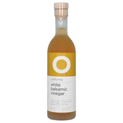 O California White Balsamic Vinegar 300 ml (10.1 fl oz)