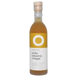 O California White Balsamic Vinegar 300 ml 10.1 fl oz
