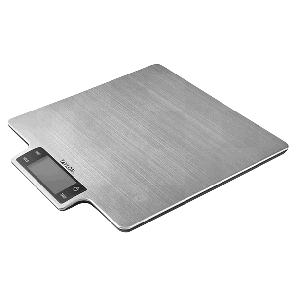 slide 1 of 1, Taylor High Precision Digital Scale Stainless Steel, 22 lb