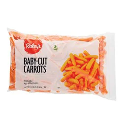 Raley's Fresh Produce Carrots, Mini Peeled 32 oz