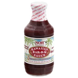 NOH Spicy Hawaiian Barbeque Sauce