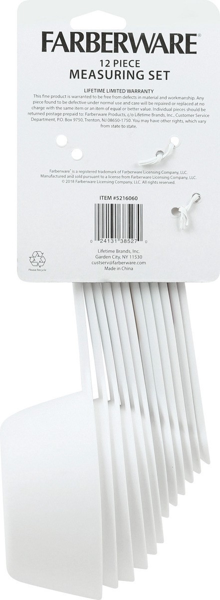 slide 4 of 6, Farberware Measuring Set, Classic, 1 ct