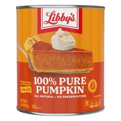 Libby's 100% Pure Canned Pumpkin