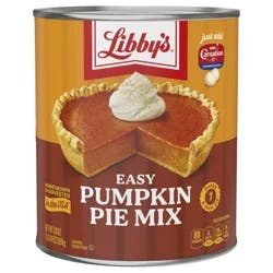 Libby's Easy Pumpkin Pie Mix