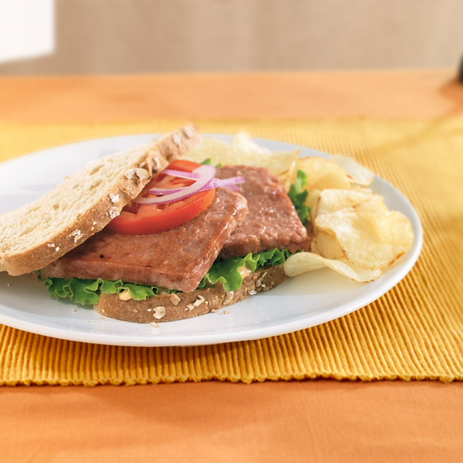 slide 2 of 3, Libby's Corned Beef, 14g Protein Per Serving, Canned Meat, 12 oz. Can, 12 oz