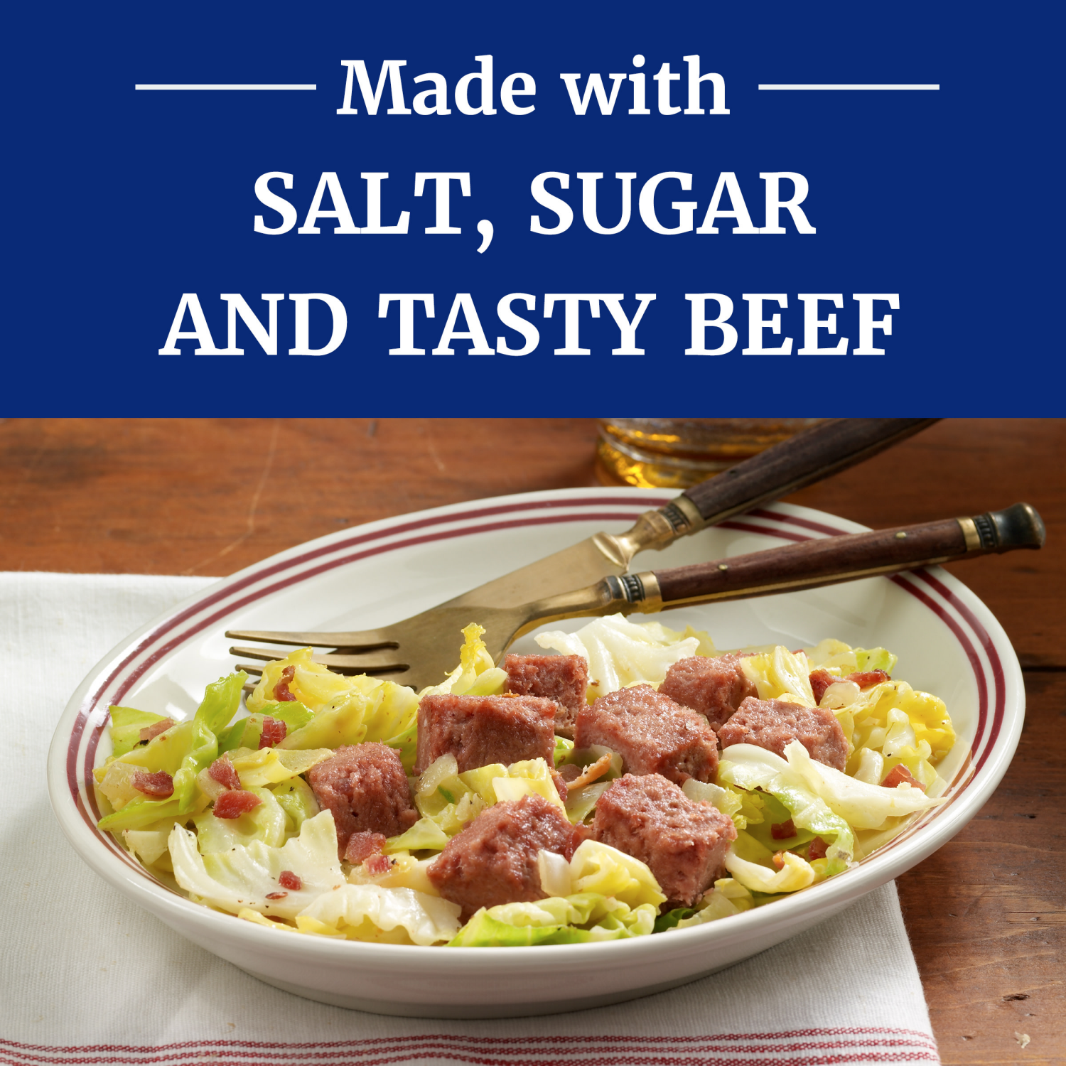 slide 3 of 3, Libby's Corned Beef, 14g Protein Per Serving, Canned Meat, 12 oz. Can, 12 oz