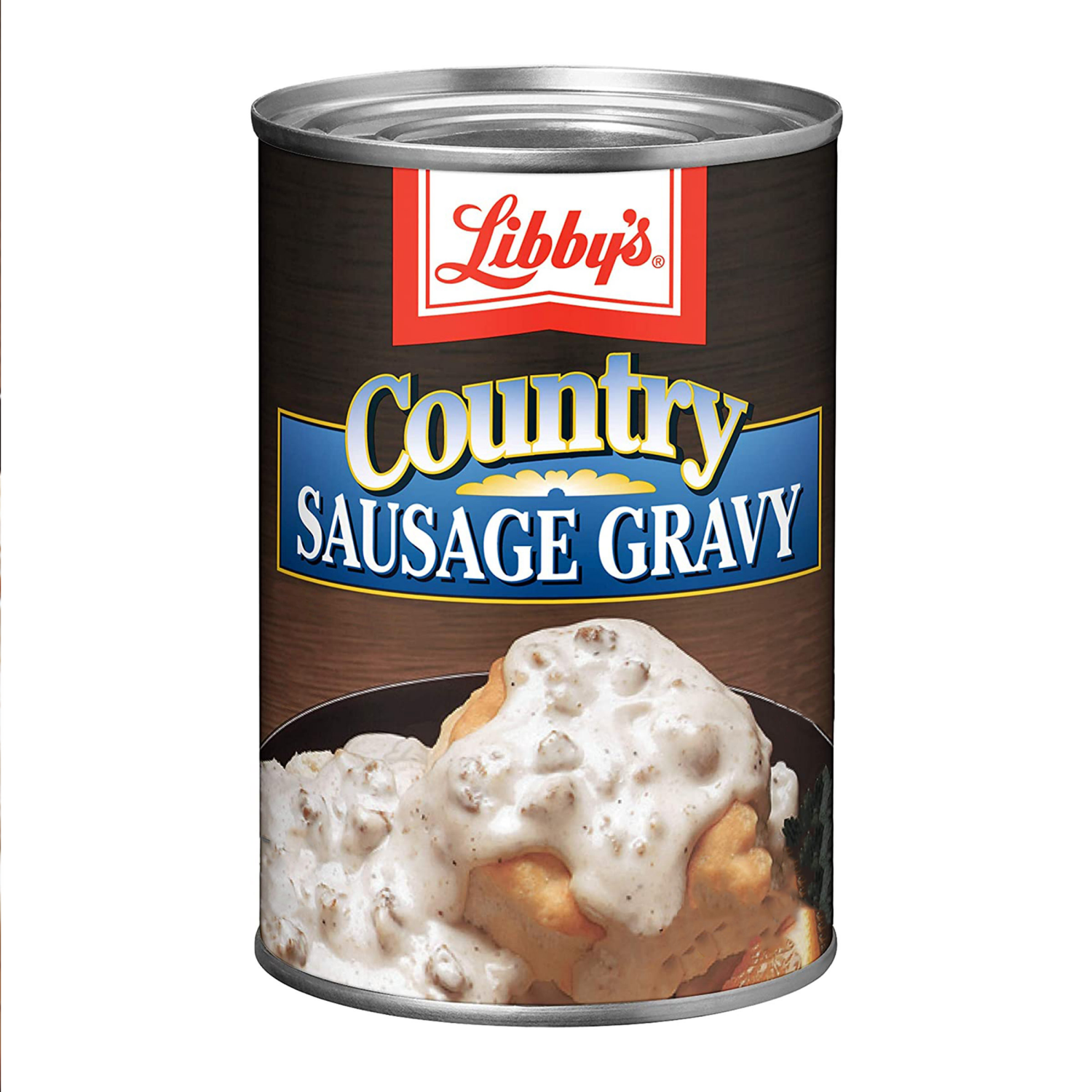 slide 1 of 3, Libby's Country Sausage Gravy, Canned Gravy, 15 oz., 15 oz