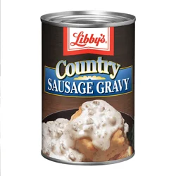 Libby's Country Sausage Gravy, Canned Gravy, 15 oz.