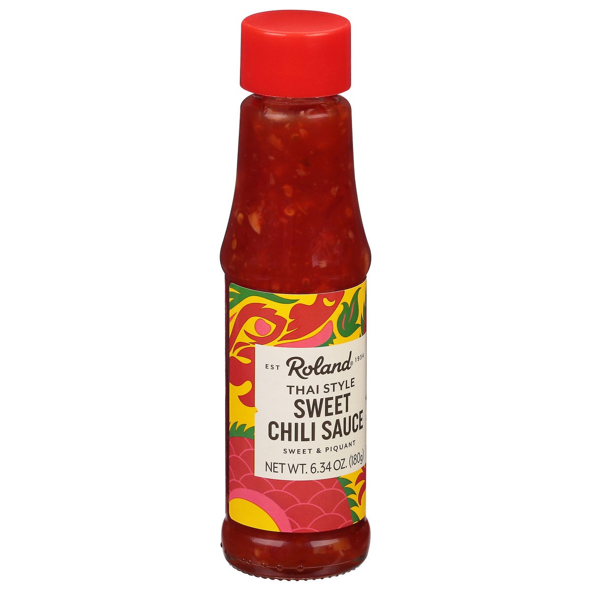 slide 4 of 9, Roland Thai Style Sweet Chili Sauce 6.34 oz, 6.34 oz