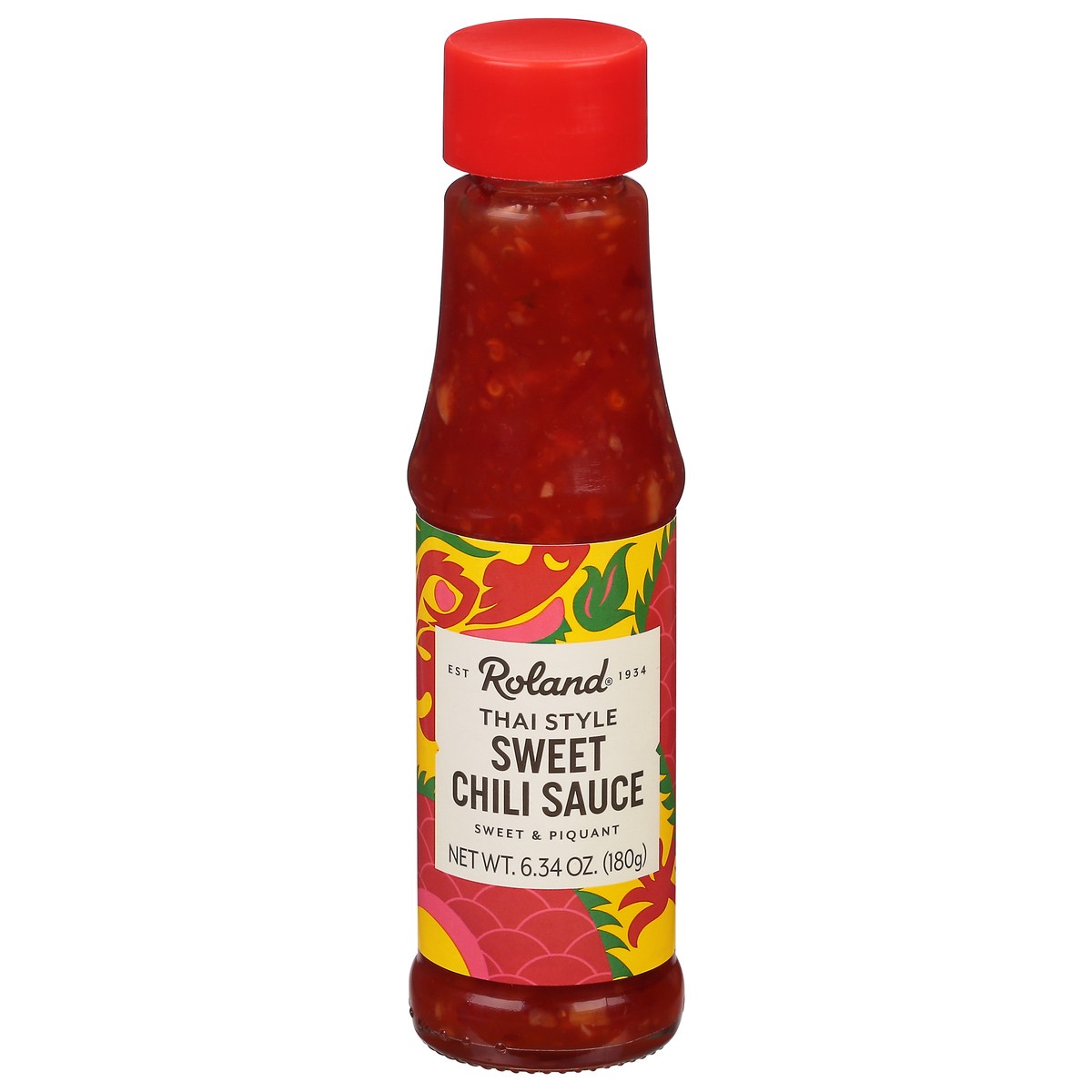 slide 1 of 9, Roland Thai Style Sweet Chili Sauce 6.34 oz, 6.34 oz