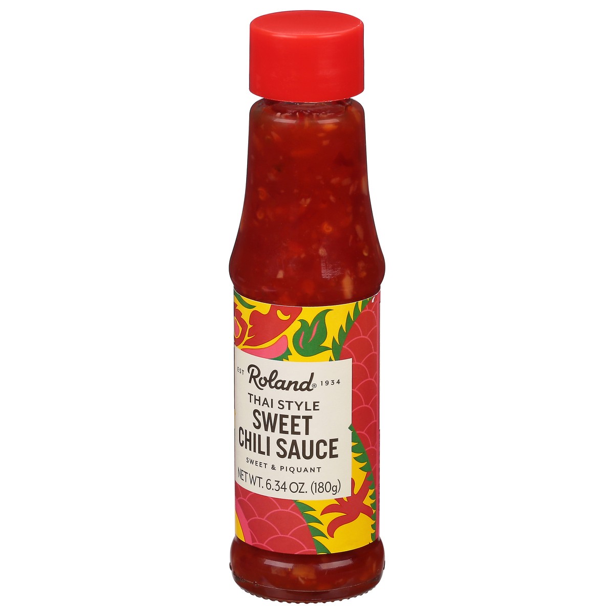 slide 5 of 9, Roland Thai Style Sweet Chili Sauce 6.34 oz, 6.34 oz