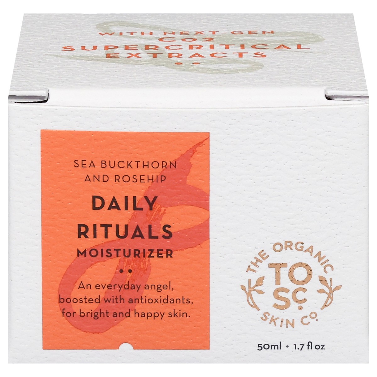 slide 2 of 13, The Organic Skin Co Daily Rituals Moisturizer 1.7 fl oz, 1 ct