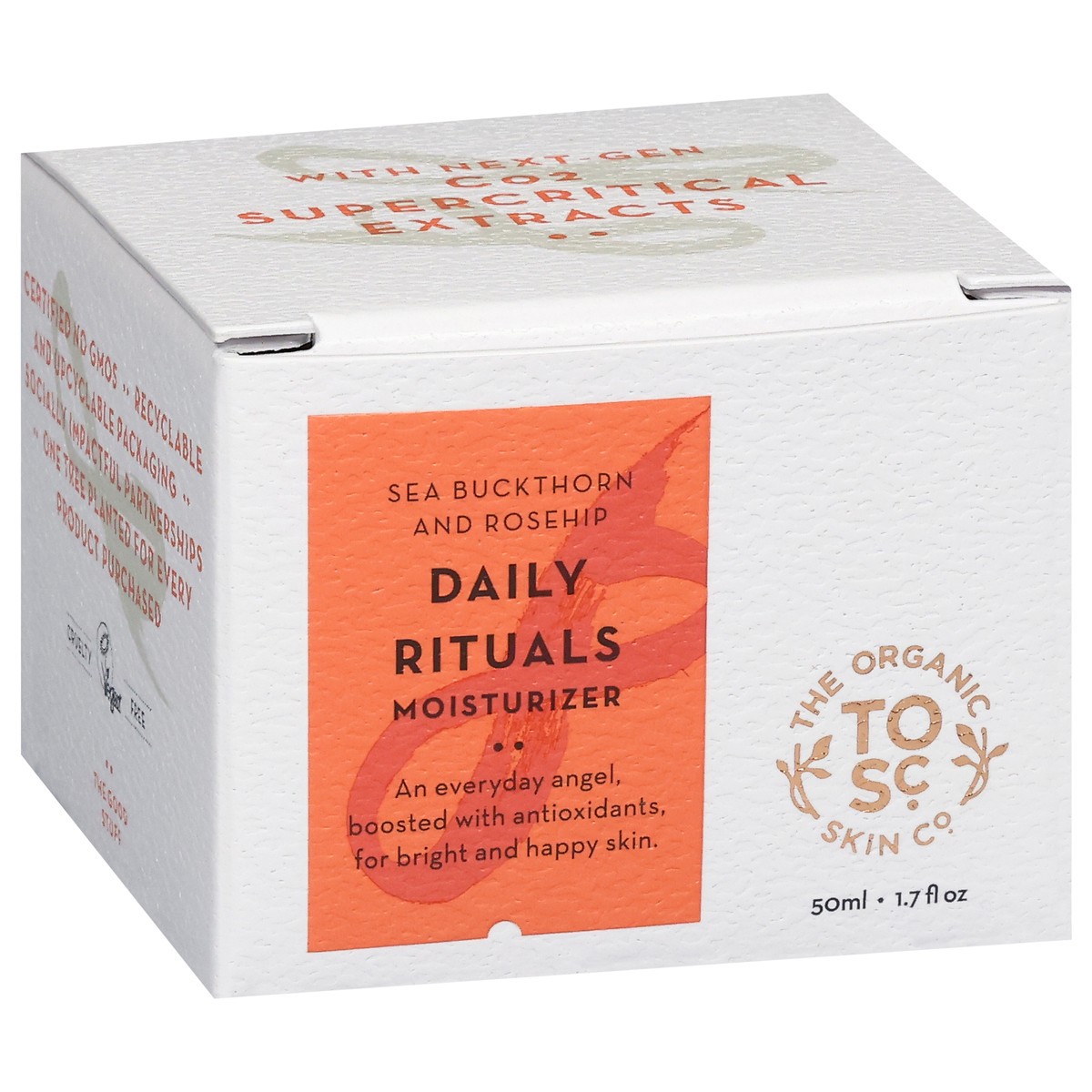 slide 9 of 13, The Organic Skin Co Daily Rituals Moisturizer 1.7 fl oz, 1 ct