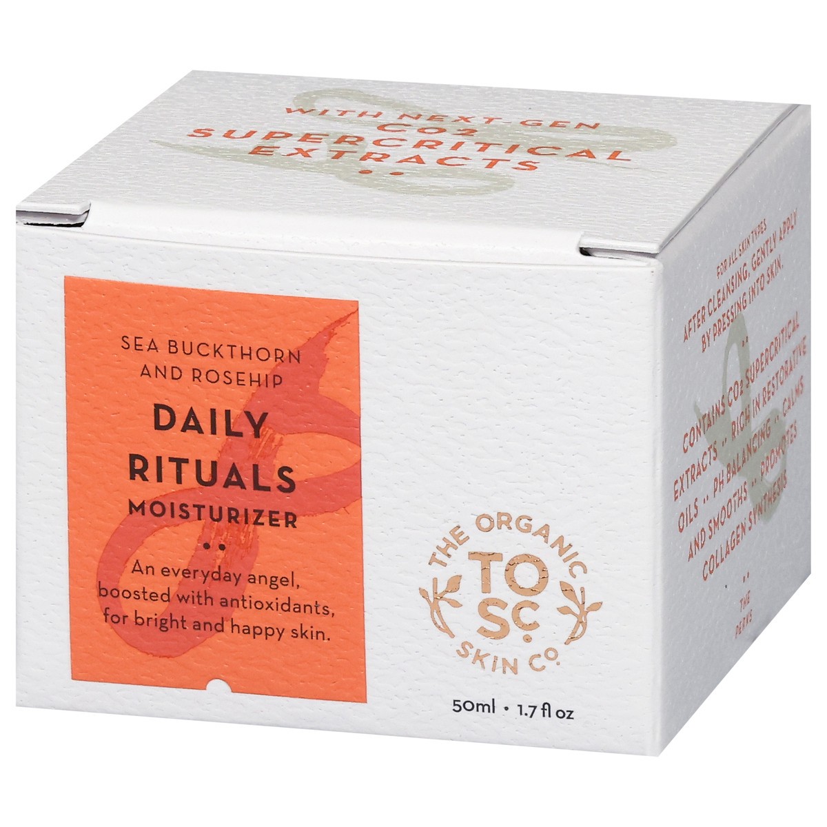 slide 7 of 13, The Organic Skin Co Daily Rituals Moisturizer 1.7 fl oz, 1 ct