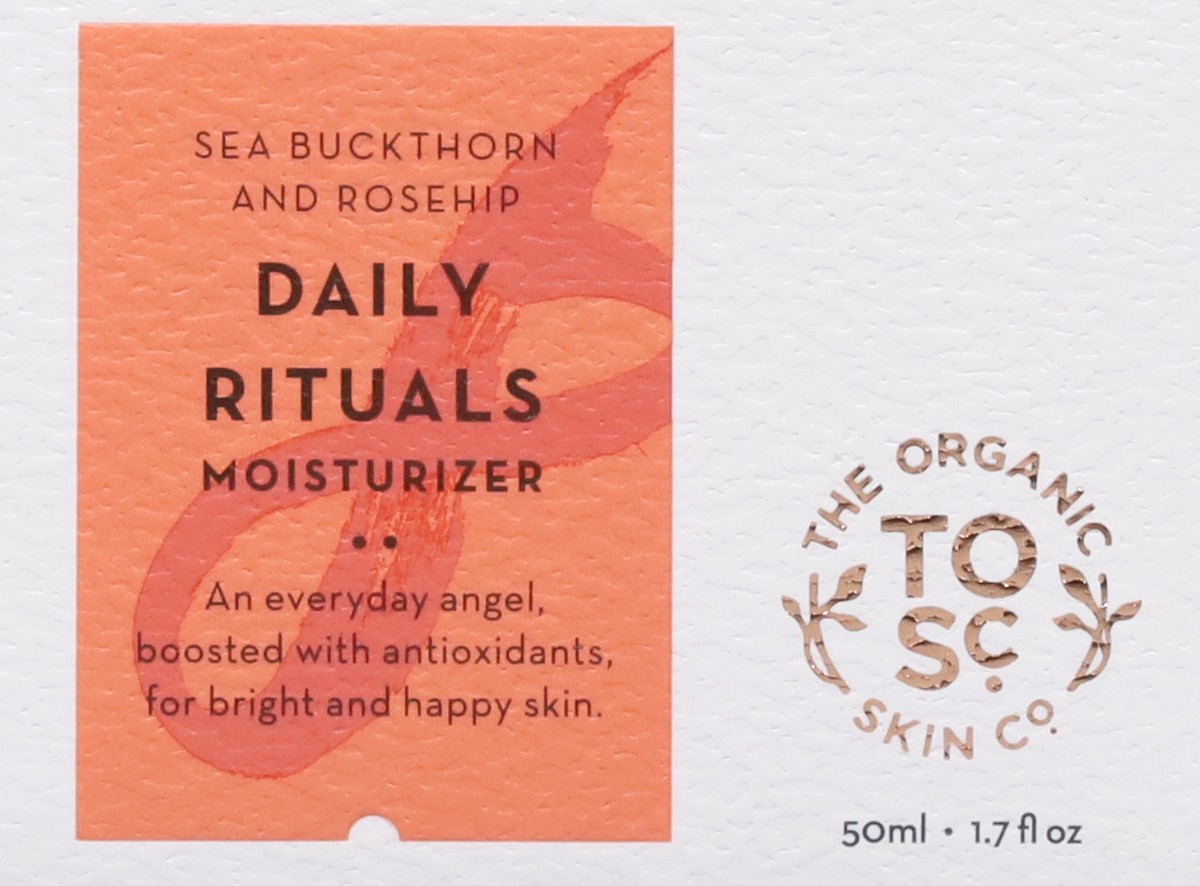 slide 5 of 13, The Organic Skin Co Daily Rituals Moisturizer 1.7 fl oz, 1 ct