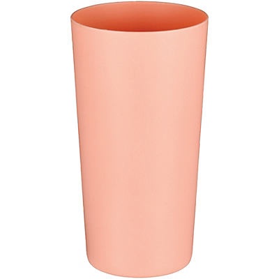 slide 1 of 1, chefstyle Blush Plastic Tumbler, 25 oz