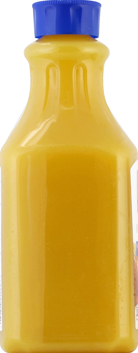 slide 2 of 4, O Organics No Pulp Orange Juice With Calcium, 52 fl oz