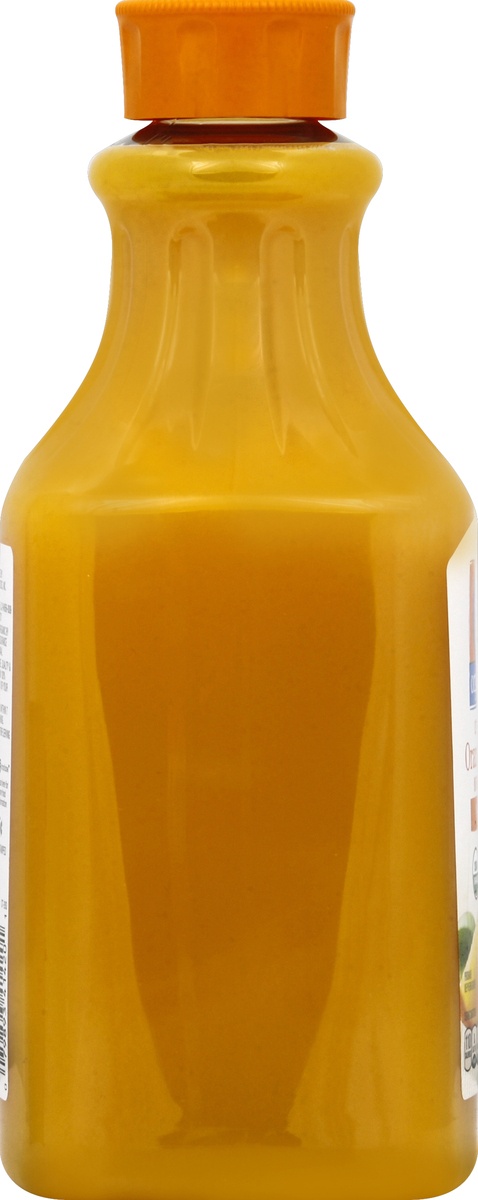 slide 3 of 4, O Orgnc Orange Juice No Pulp, 52 fl oz