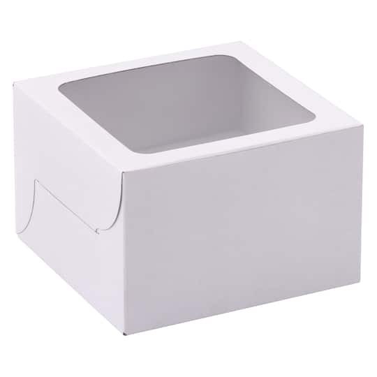 slide 1 of 4, Cupcake Boxes, 3ct. By Celebrate It, 3 ct