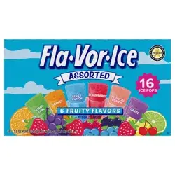 Fla-Vor-Ice Freezer Bars