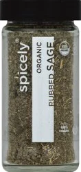 Spicely Organic Spices Organic Spices Sage 0.6 oz