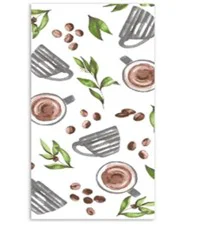 Town & Country Kitchen Towel - Printed Coffee