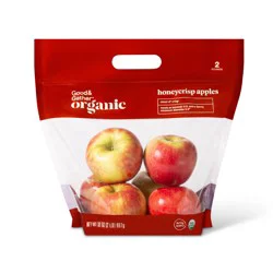 Organic Honeycrisp Apples