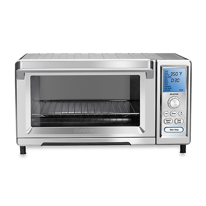 slide 1 of 4, Cuisinart Chef's Convection Toaster Oven - Stainless Steel TOB-260N, 1 ct