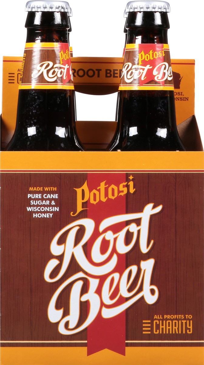 slide 7 of 14, Potosi Root Beer 4Pk, 1 ct
