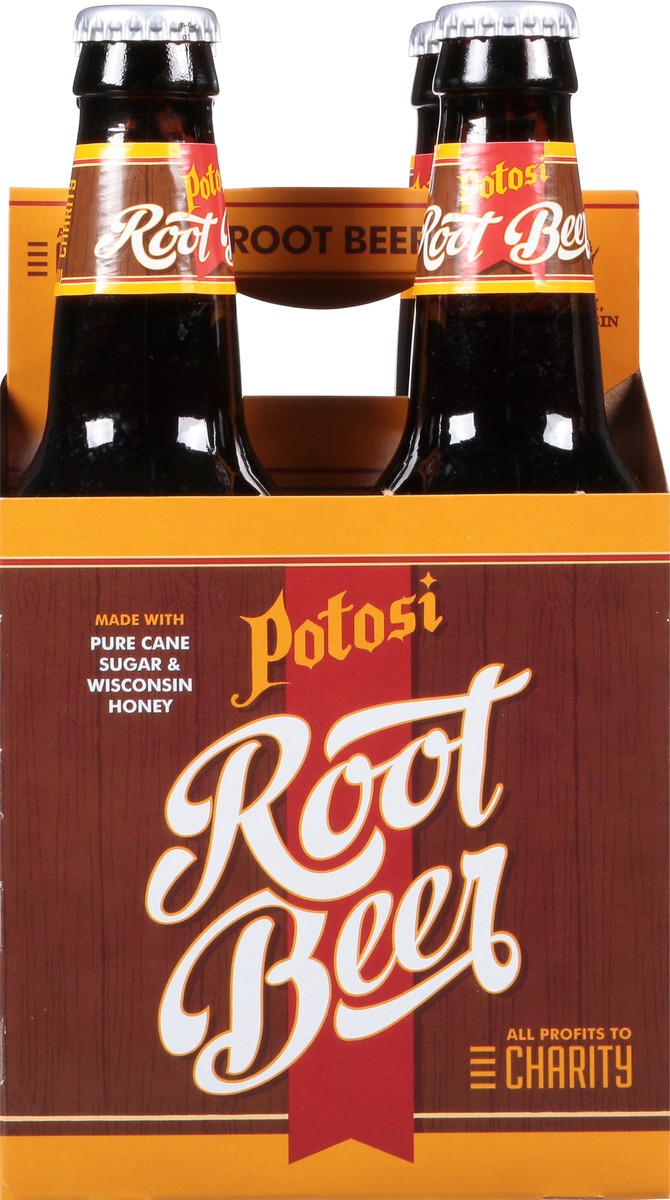 slide 6 of 14, Potosi Root Beer 4Pk, 1 ct