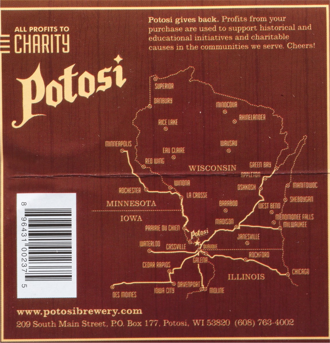 slide 2 of 14, Potosi Root Beer 4Pk, 1 ct