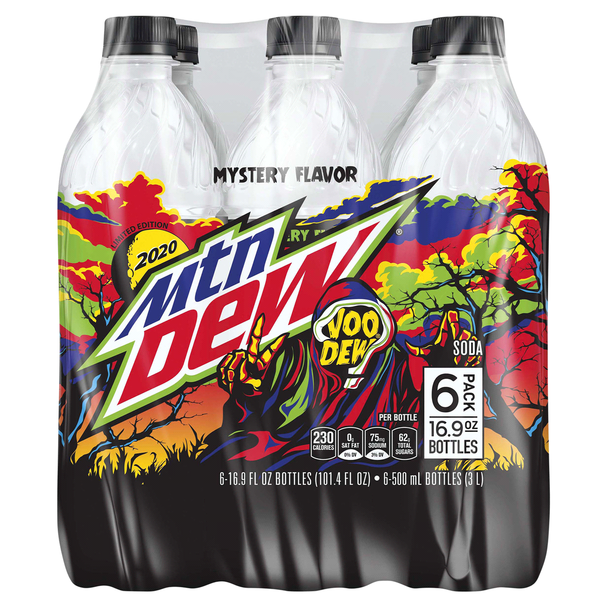 slide 1 of 1, Mountain Dew Voo Dew, Limited Time Offer - 101.4 oz, 101.4 oz