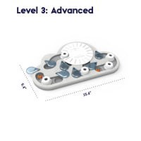 slide 15 of 29, Petstages Puzzle & Play Rainy Day Gry, 1 ct