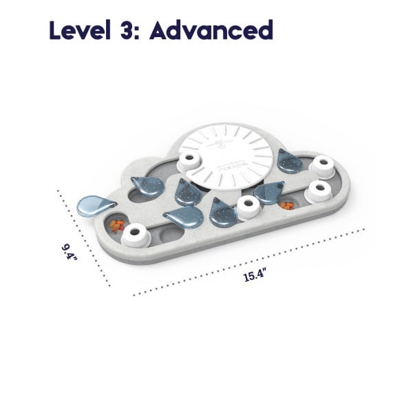 slide 16 of 29, Petstages Puzzle & Play Rainy Day Gry, 1 ct