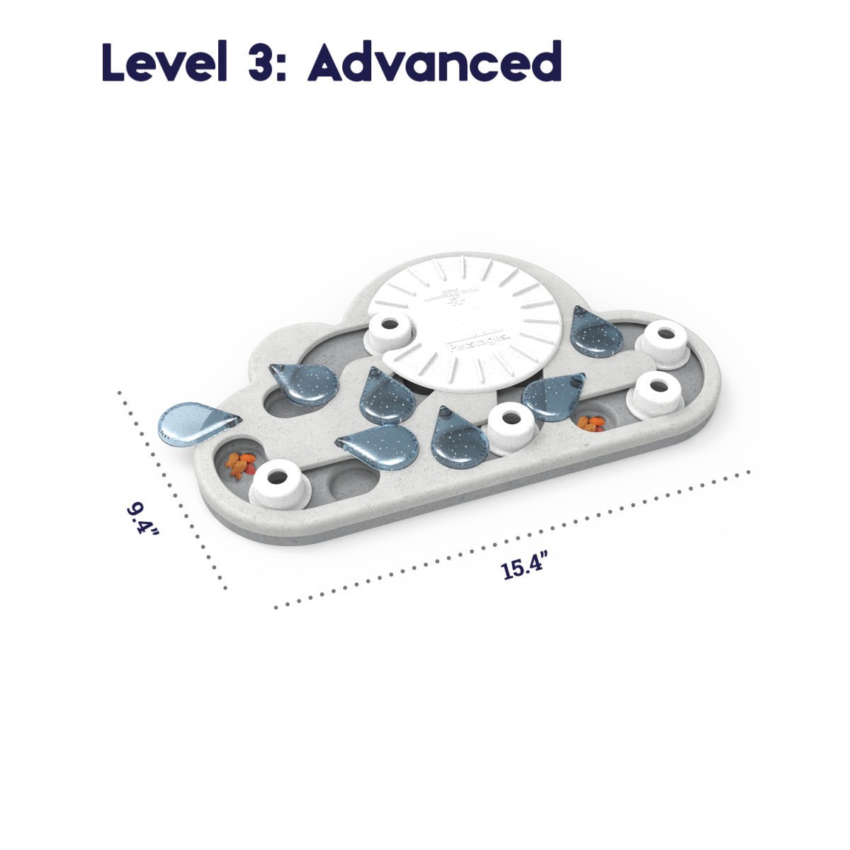 slide 17 of 29, Petstages Puzzle & Play Rainy Day Gry, 1 ct