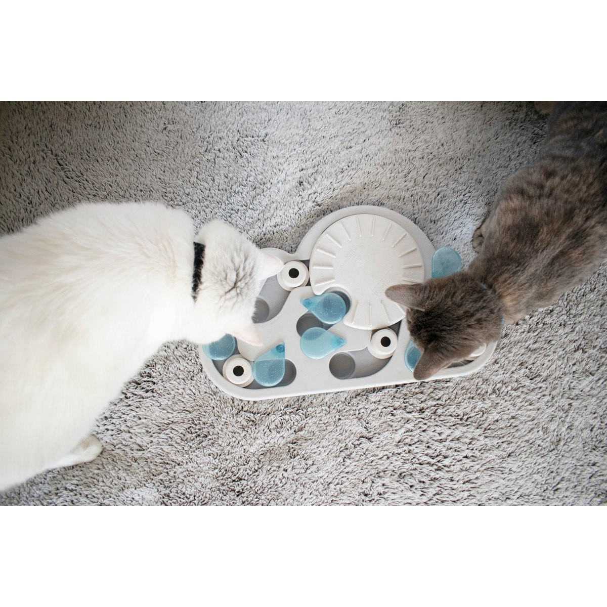 slide 29 of 29, Petstages Puzzle & Play Rainy Day Gry, 1 ct