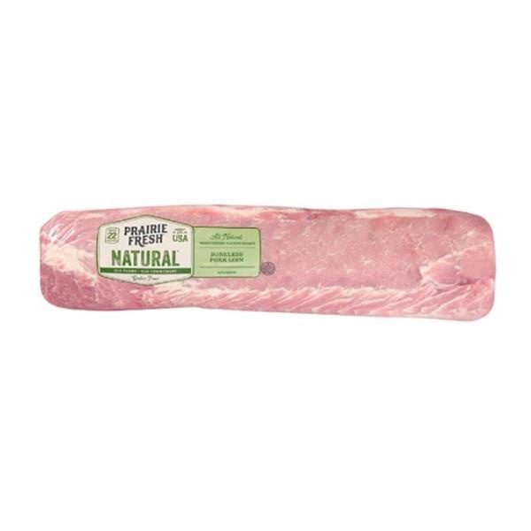 slide 1 of 1, Whole Boneless Pork Loin, per lb