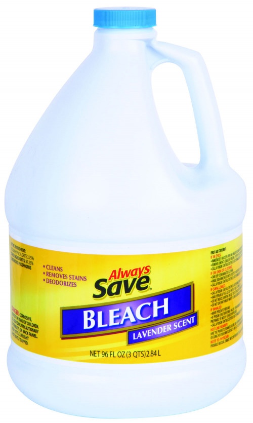 slide 1 of 1, Always Save Lavender Bleach, 96 oz