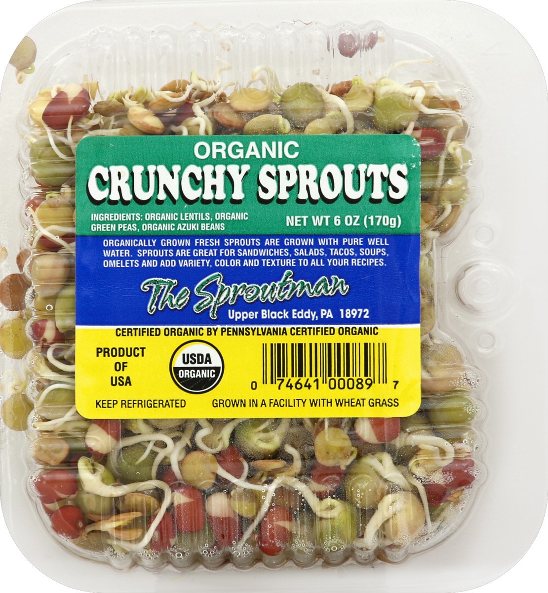 slide 3 of 4, Sproutman Sprouts 6 oz, 6 oz