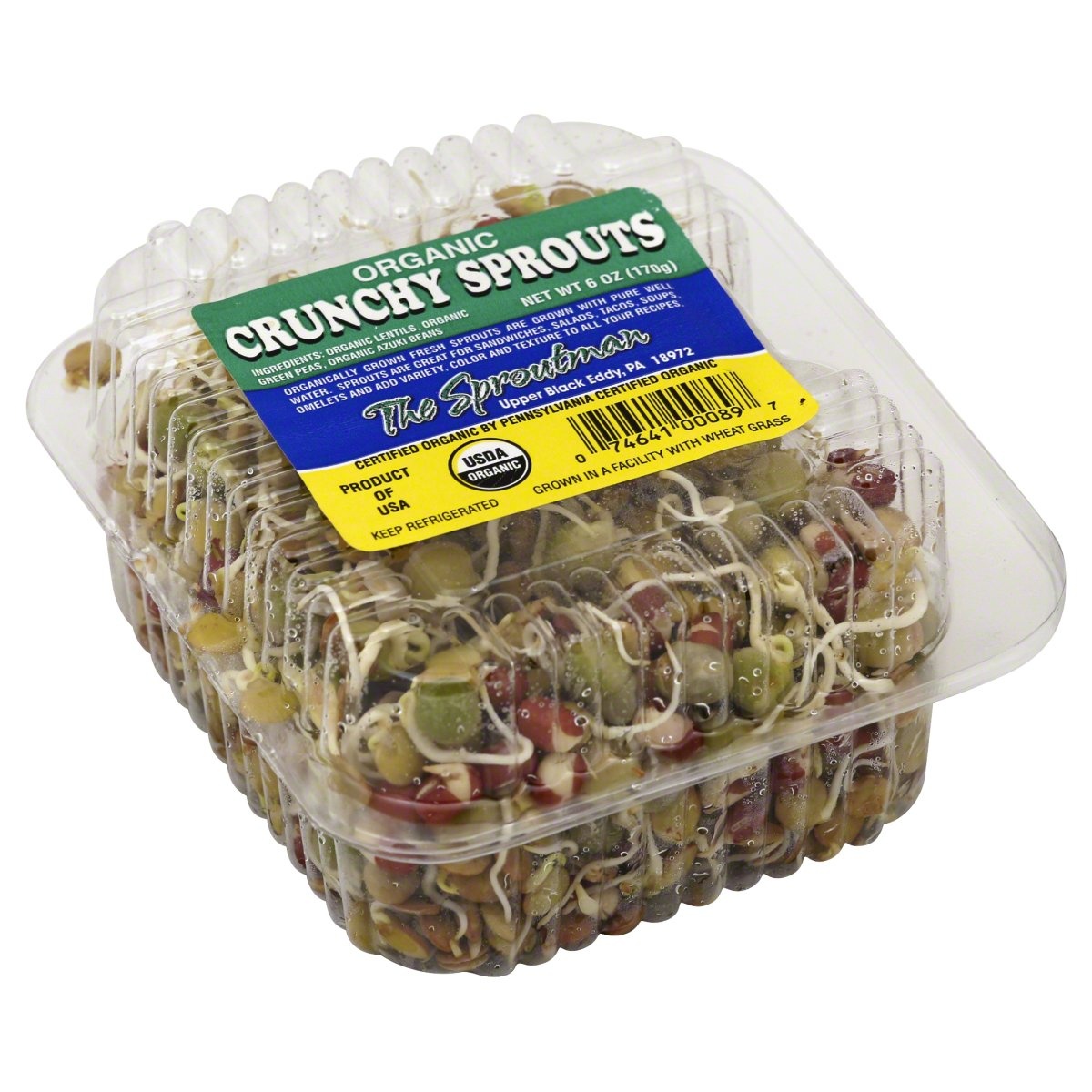 slide 1 of 4, Sproutman Sprouts 6 oz, 6 oz