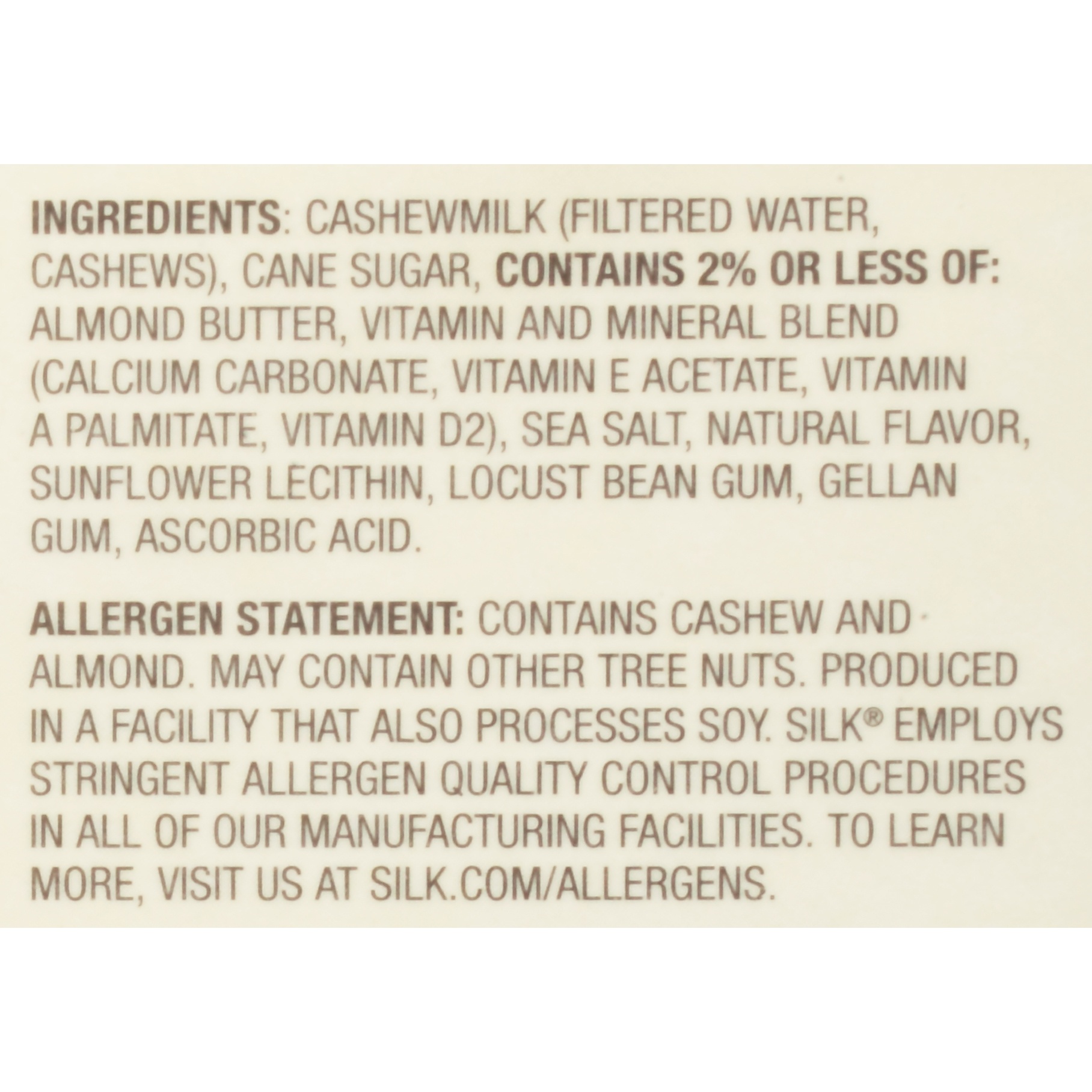 slide 8 of 8, Silk Original Cashew Milk, 64 oz