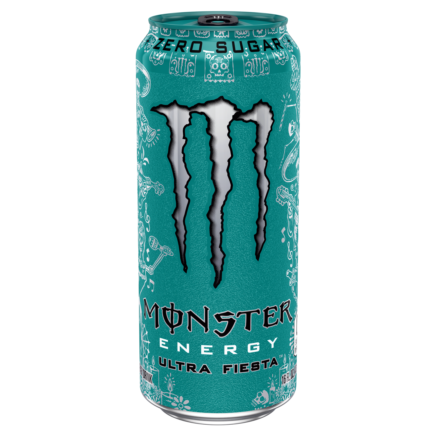 slide 3 of 4, Monster Energy Ultra Fiesta, Sugar Free Energy Drink - 16 oz, 16 oz