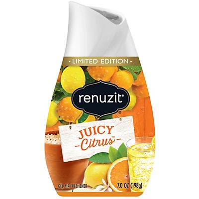 slide 1 of 1, Renuzit Juicy Citrus Adjustable, 7 oz