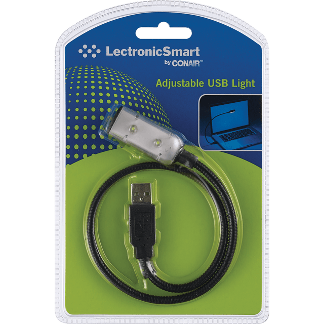 slide 1 of 1, Usb Led Book Light, 1 ct