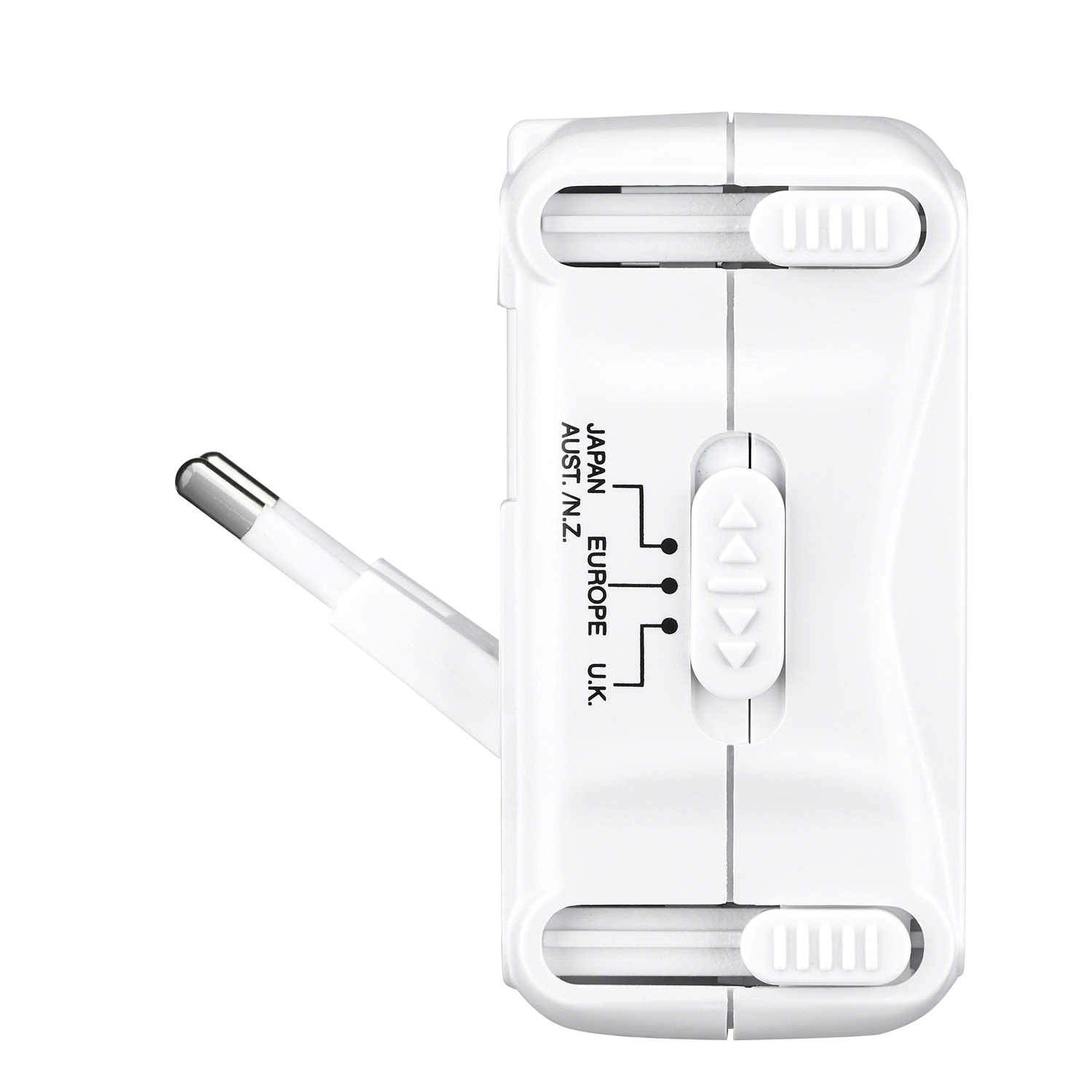 slide 2 of 3, Travel Smart All in One Adapter Plug, 1 ct