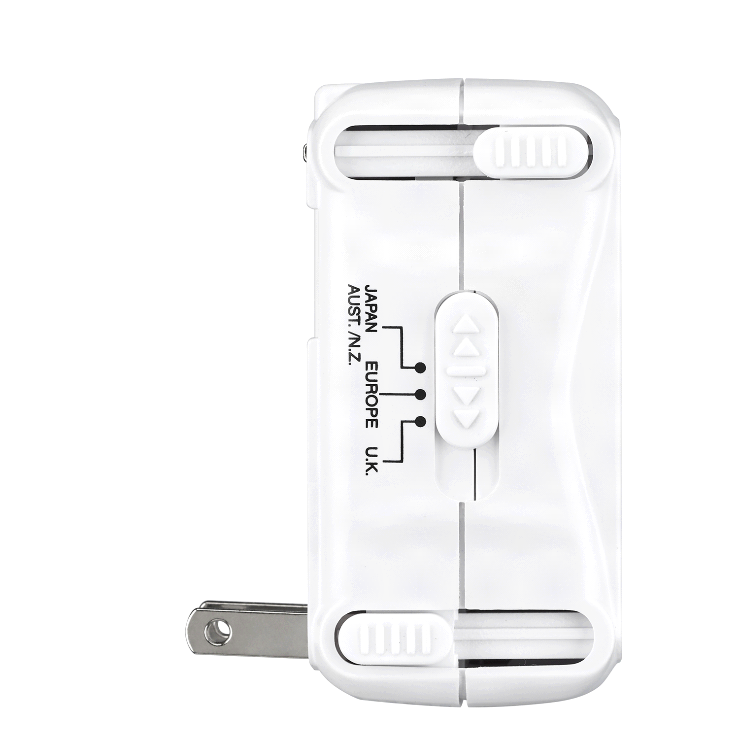 slide 3 of 3, Travel Smart All in One Adapter Plug, 1 ct